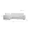 Corner Sofas  / Leo IR-II