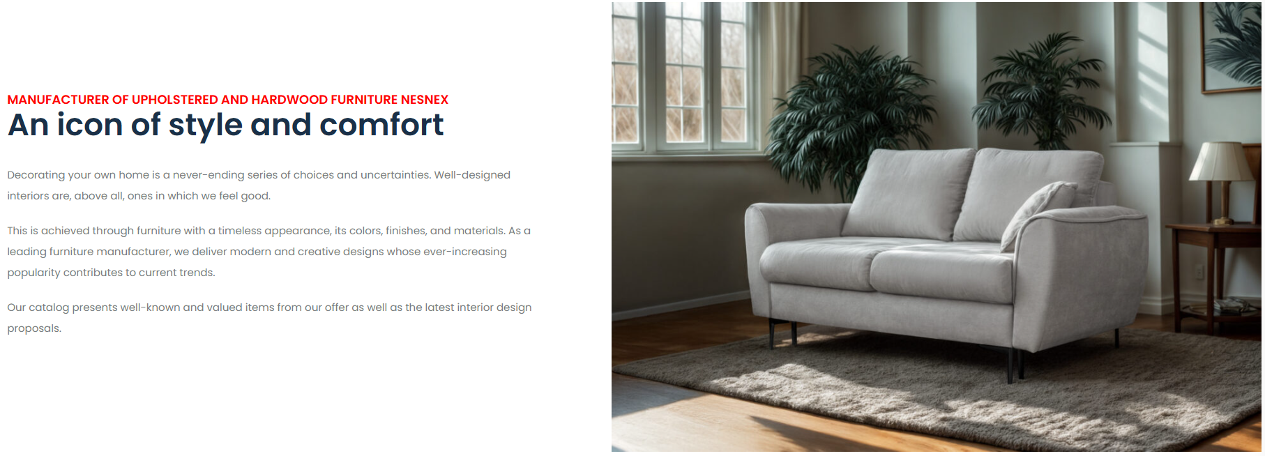 An icon of style and comfort